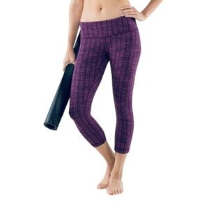 Lululemon Wunder Under Crop Leggings